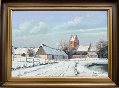 Impressionista aage jessen - aage,