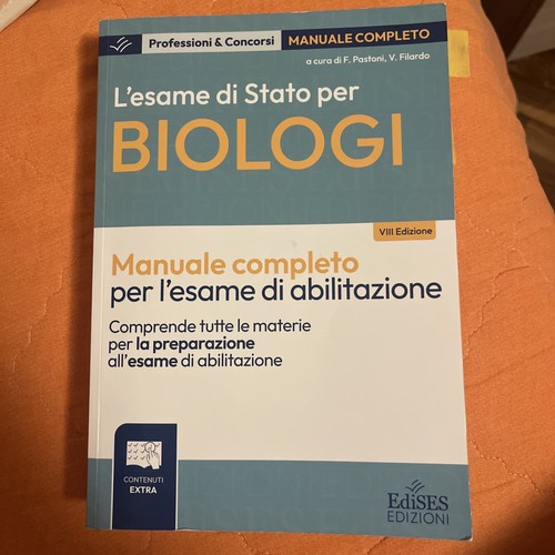 Esame stato per biologi - di,