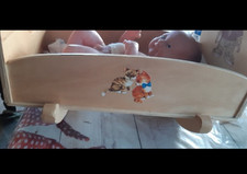 CULLA ARTIGIANALE IN LEGNO PER