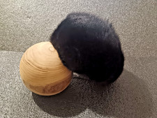 Cappello Vintage in Vera Pelliccia di visone - ottime condizioni