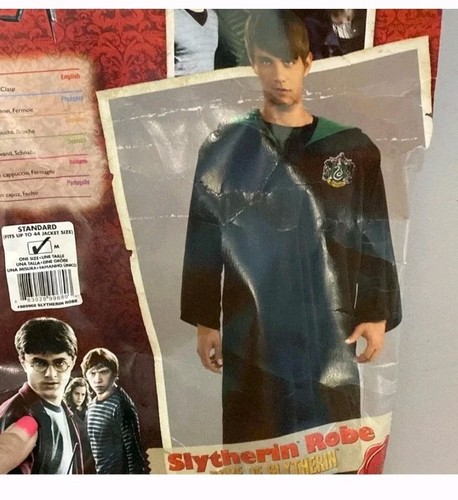 Harry potter slytherin costume - slytherin,