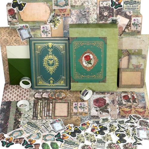 Scrapbooking kit - (185, pz)