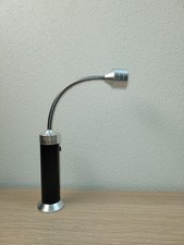 Lampada a Led Magnetica Barbecue con tubo flessibile 360° a batterie