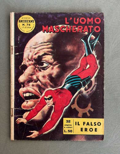 Uomo mascherato avventure - l'uomo,