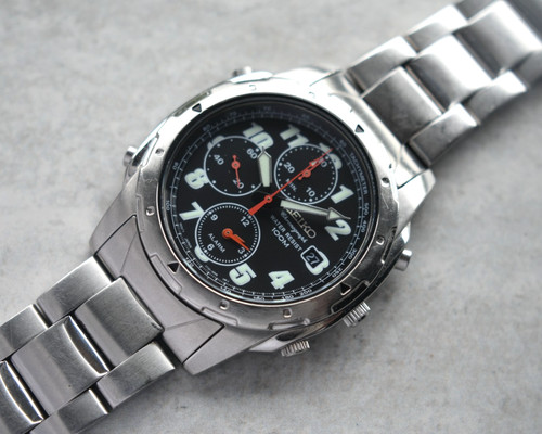 Orologio seiko uomo sveglia - seiko,