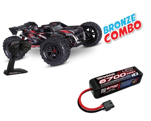 Traxxas sledge brushless - traxxas, 1/8