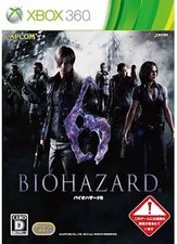 Resident Evil 6 Xbox 360 gioco
