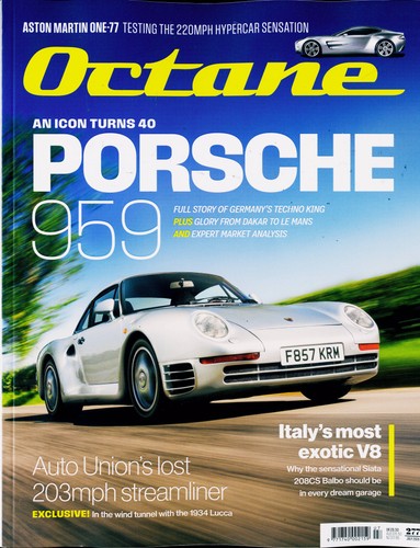 Octane magazine jul - octane, 26