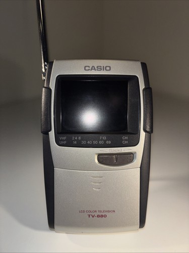 Casio 880b portable - casio, tv-880b