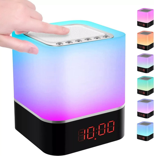 Cassa bluetooth luci notturne - luci,