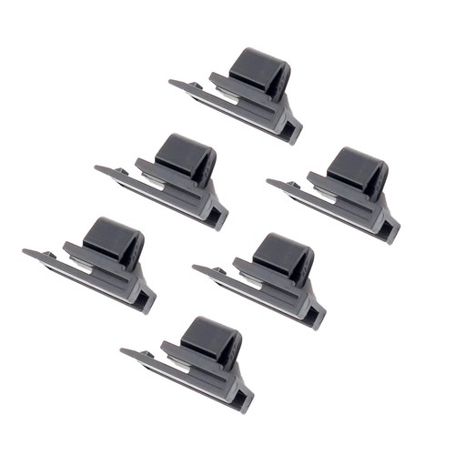 Set clip per assetto cofano - 6,
