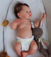 Bambola reborn realistica - realistica, full
