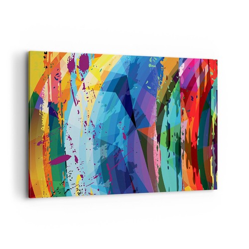 Quadro tela 100x70cm - su,