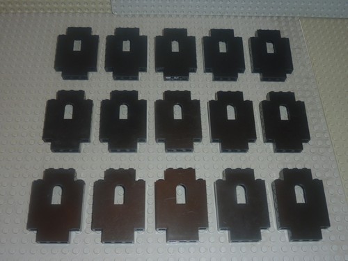 Lego chateau castle wall - x,