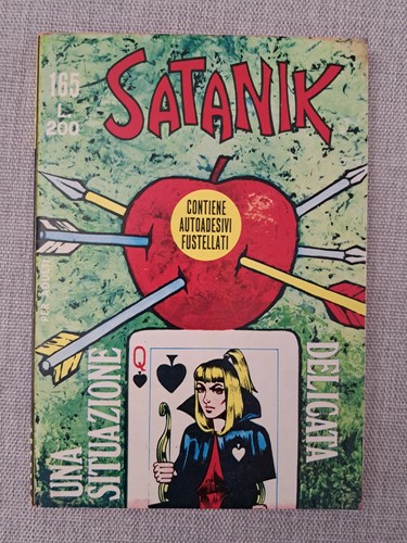 Satanik 165 editoriale - 165,