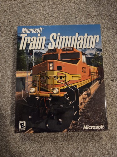 Microsoft train simulator - simulator, (pc