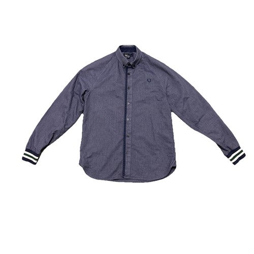 Fred perry button shirt - up,