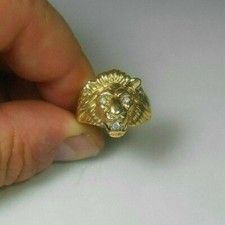 Anello uomo 2,50 ct placcato