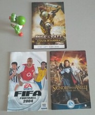 BOOKLET MANUALE RISE & FALL - SIGNORE DEGLI ANELLI IL RITORNO DEL RE - FIFA