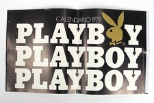 Calendario playboy 1979 - calendario,