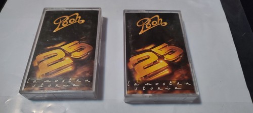 Due musicassette dei pooh - due,