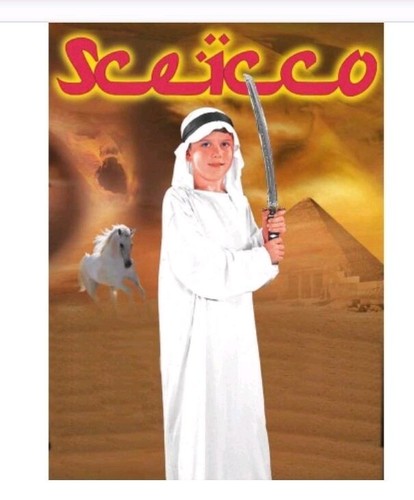 Costume carnevale sceicco - costume,