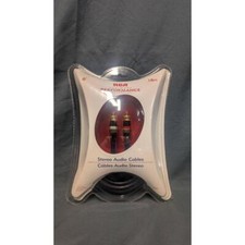 NEW RCA Home Theatre Series Gold Plated Connectors 6Feet Core RCA Audio Cables