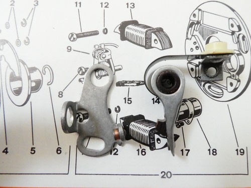 Per gilera 250 300 - per, moto