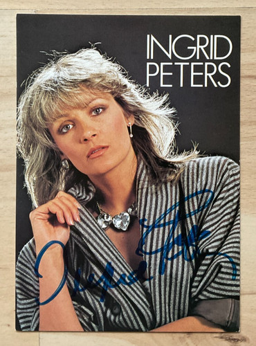 Ingrid peters cartolina - ingrid,