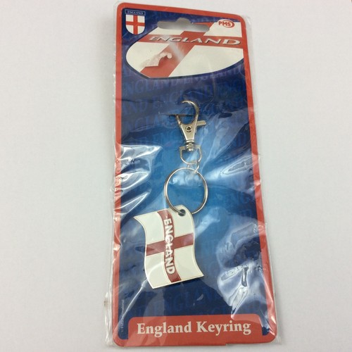 England enamel key ring - ,