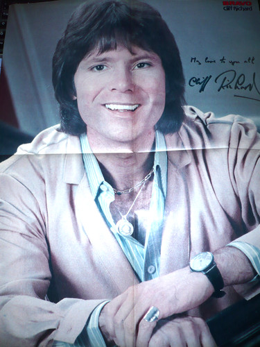 Cliff richard poster - richard, a2