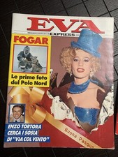 EVA EXPRESS N°14 1983 HEATER PARISI WELCH SOFIA LOREN  BINARELLI FOGAR TORTORA
