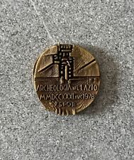 ARNALDO POMODORO MEDAGLIA PER IL COMUNE DI ROMA ANNO 1978 BRONZO 100 ESEMPLARI