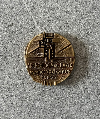 Arnaldo pomodoro medaglia per - medaglia,