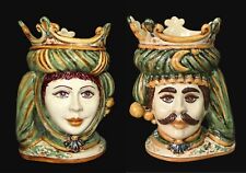 Teste di moro 2 Uomo e Donna