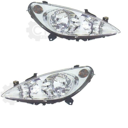 Set fari alogeni per - fari,