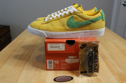 Blazer nike 2002 scamosciato - nike,