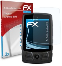 atFoliX 3x Pellicola Protettiva per TwoNav Aventura 2018 chiaro