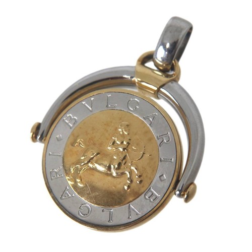 Bvlgari 18k stainless steel - bvlgari,