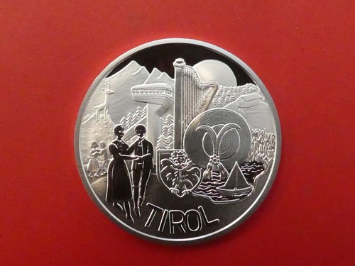 Austria euro tirolo - 10,