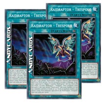 RAIDRAPTOR - TRESPOLO 3x (Raidraptor - Roost) Comune • MP25 IT316 • 1Ed • Yugioh