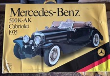 Pocher 1/8 Mercedes Benz