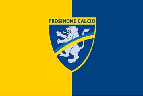 Bandiera frosinone calcio - bandiera,
