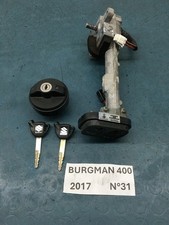 KIT BLOCCHETTO ACCENSIONE SENZA CENTRALINA SUZUKI BURGMAN AN 400 2017  2020