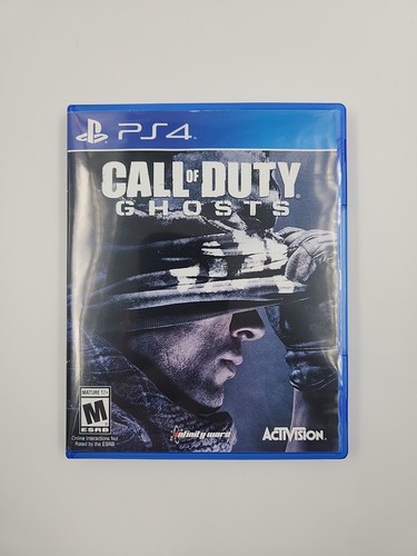 Call duty ghosts ps4 - call,