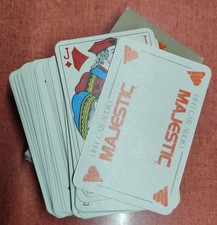 carte da gioco  MAJESTIC