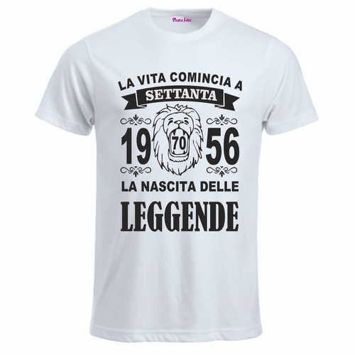 Shirt uomo donna scritta - t-shirt,
