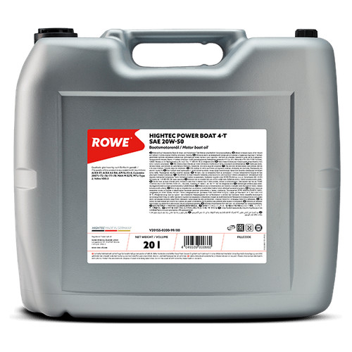 Olio motore 20w rowe - 20w-50,