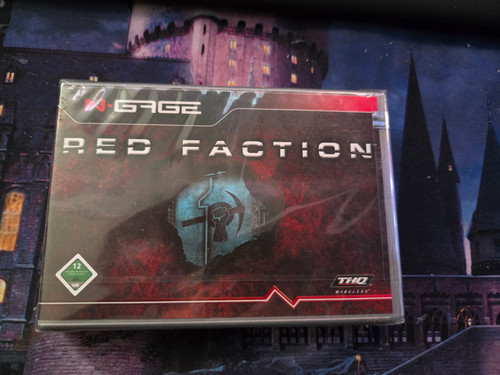 Red faction per - red, ngage