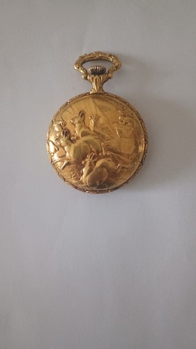 Orologio tasca avia incabloc - orologio,